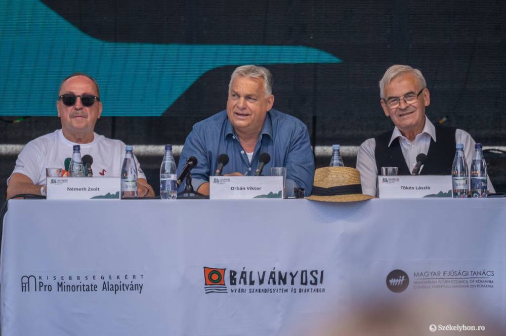 Orbán: ha most lennének a választások Magyarországon, akkor mi nyernénk