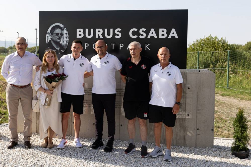 Burus Csaba nevét vette fel a csíkszeredai FK Sportpark