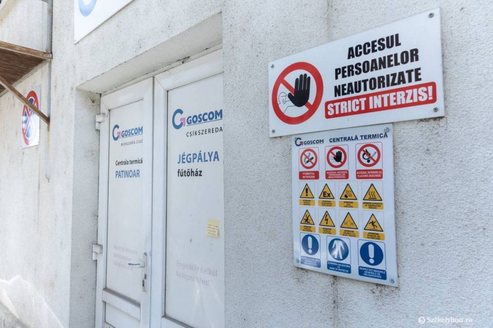 Újabb 2,5 millió lejes önkormányzati támogatást kap a csíkszeredai távhőszolgáltató