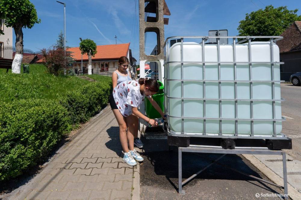 Csak remélik, hogy nem kell ismét lezárni a vízüzemeket a megnövekedett sótartalom miatt