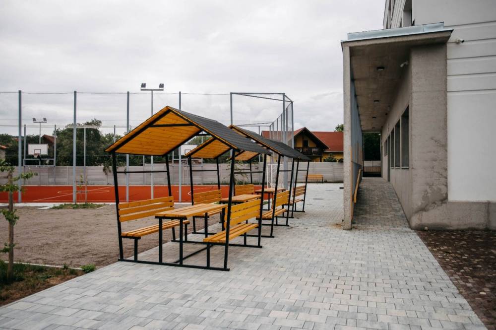 Modernizálták és kibővítették a Sepsiszentgyörgyi Speciális Általános Iskolát