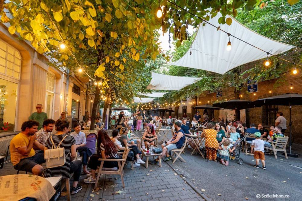 Elkezdődött a Street Festival Marosvásárhelyen