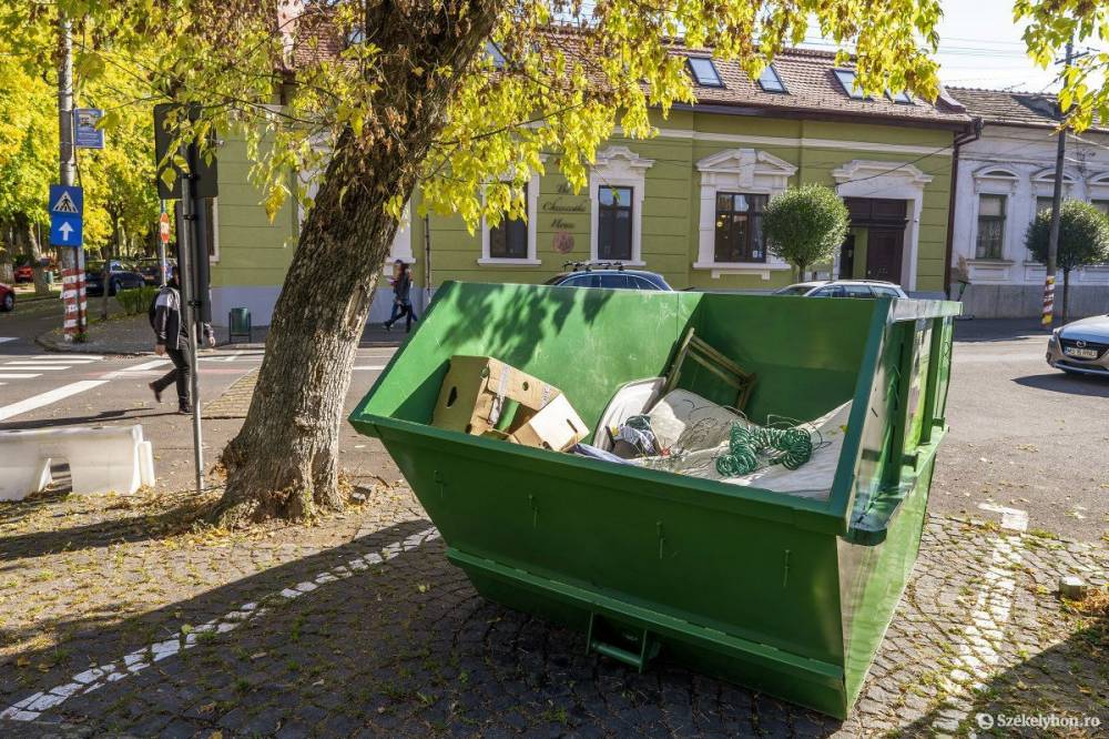 Most megszabadulhatnak a lomjaiktól a marosvásárhelyiek