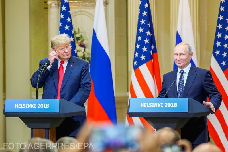 Kreml: Donald Trump és Vlagyimir Putyin találkozni fog
