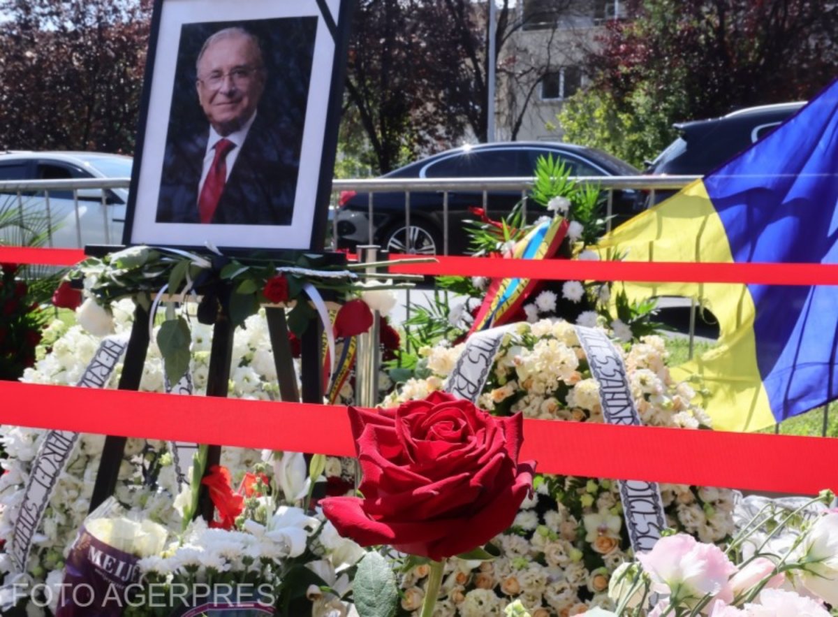 Katonai tiszteletadással temetik el Ion Iliescut