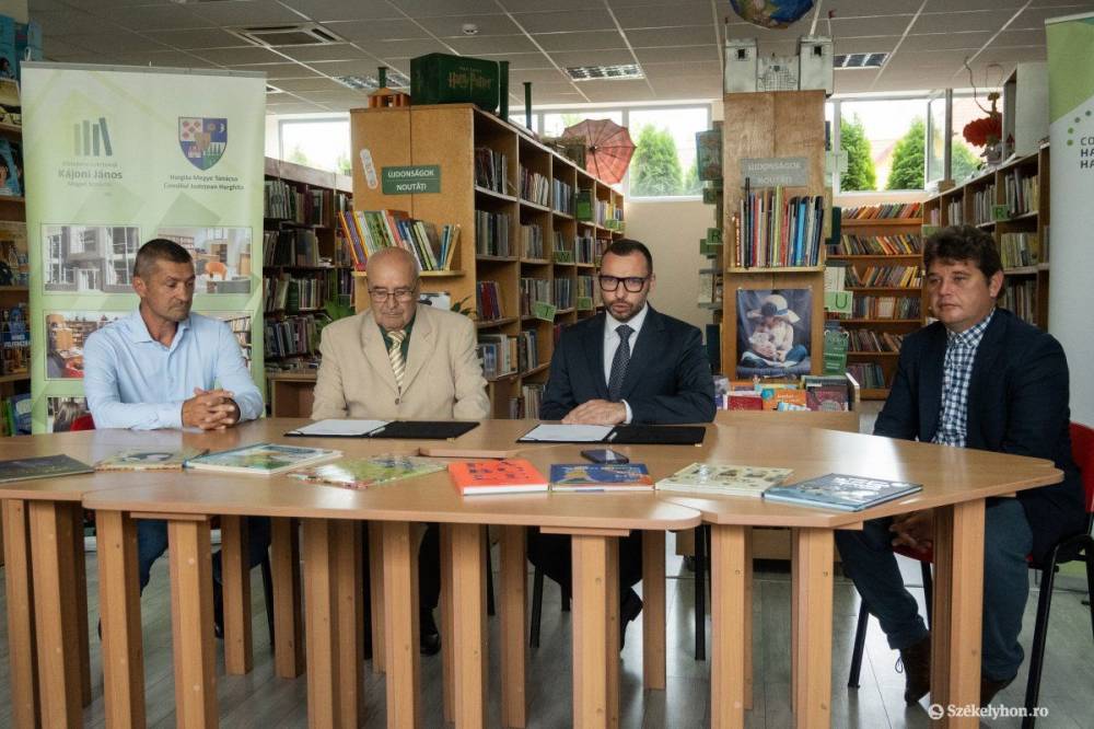 Több mint kétmillió euróért vásárolták meg a megyei könyvtár épületének nagy részét