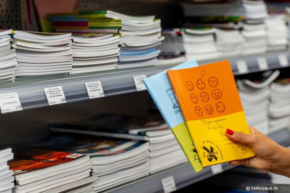 Közeleg a határidő: augusztus végéig lehet elkölteni az 500 lejes tanszertámogatást