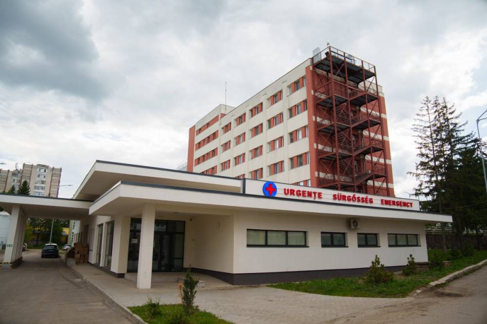 Ideiglenesen változik az intenzív osztály látogatási rendje a sepsiszentgyörgyi kórházban