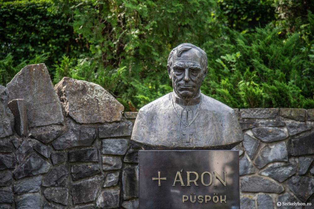 Márton Áron püspökre emlékeznek Csíkszentdomokoson