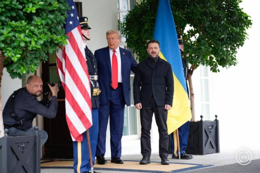 Zelenszkij a brüsszeli Trump-találkozó előtt: békére van szükségünk