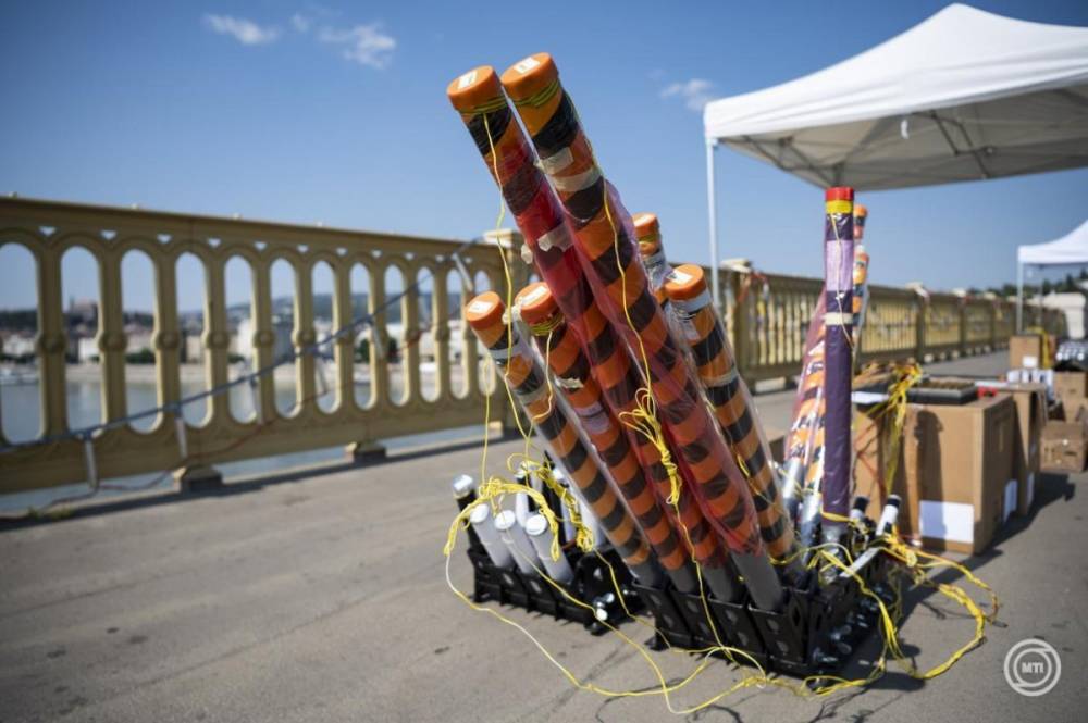 Augusztus 20-i tűzijáték: idén is Európa legnagyobb műsorával készülnek Budapesten