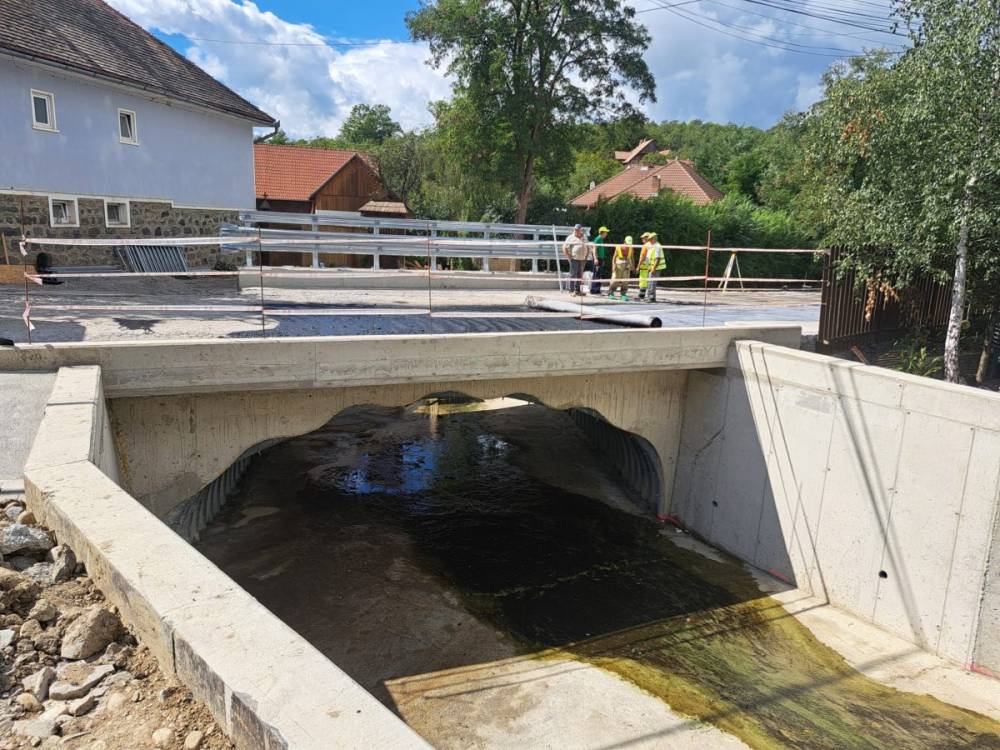 Elkészült a székelyszentkirályi híd