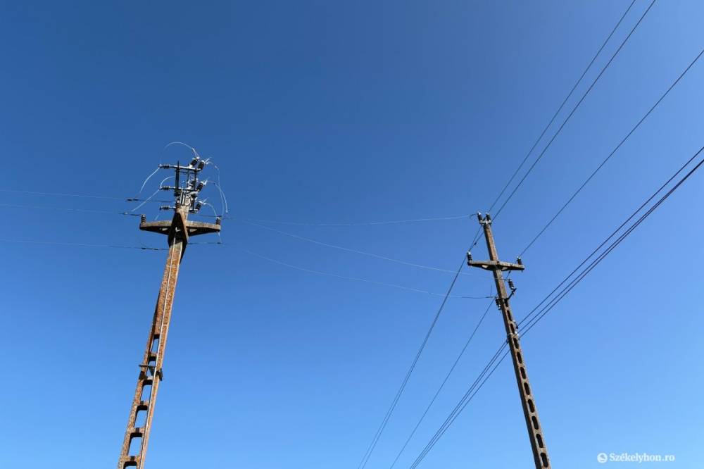 Áramszünetre kell számítani szerdán délelőtt Gyergyóújfaluban