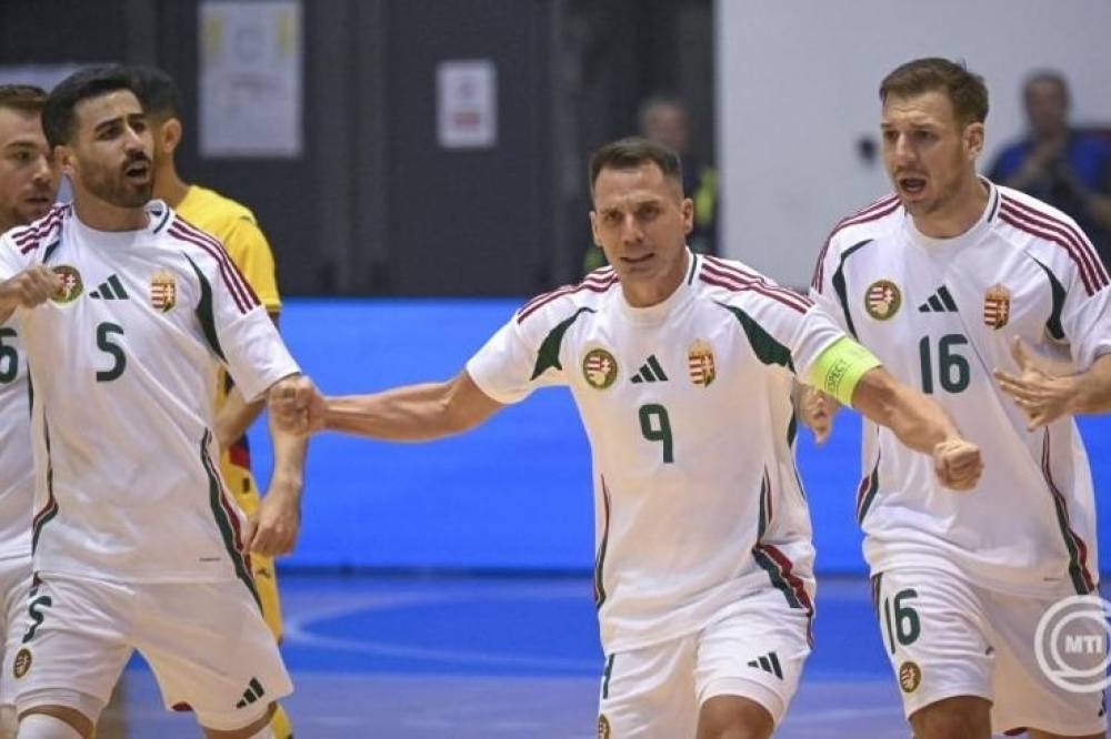 Két nagyhatalommal is összecsap az Európa-bajnokságon a magyar futsalválogatott