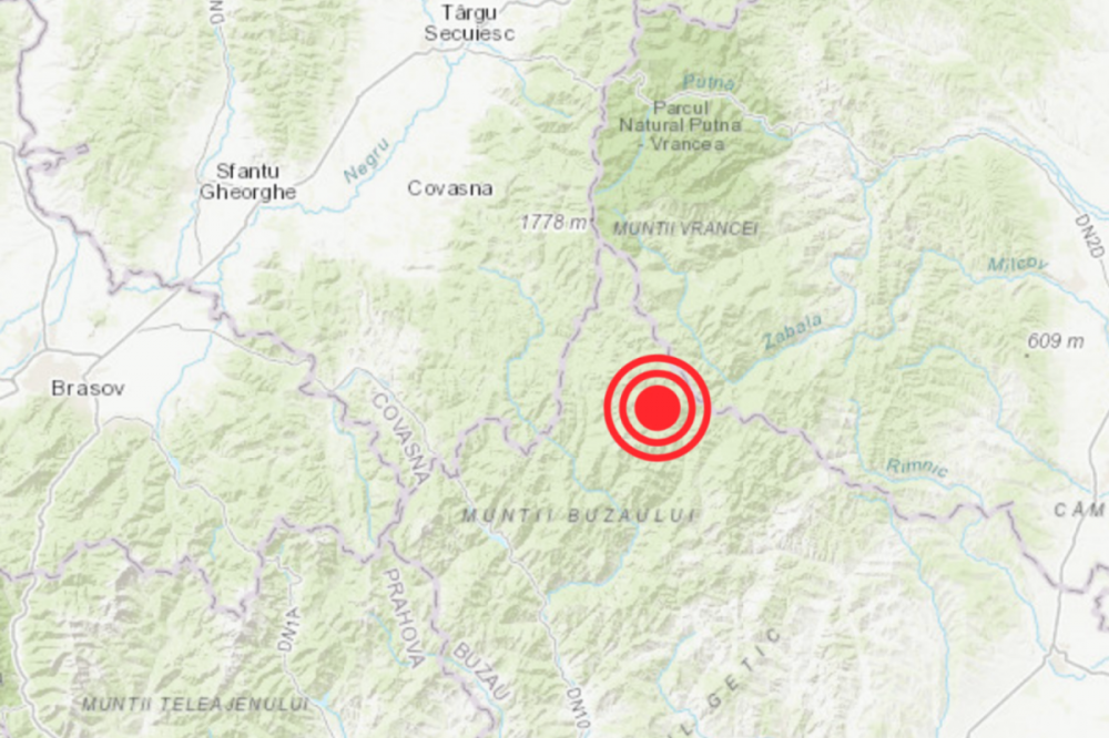 Október utolsó előtti napján is rengett a föld