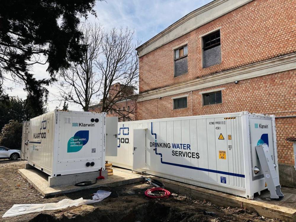 Próbaüzemmódban a sótalanító berendezés Gyulakután