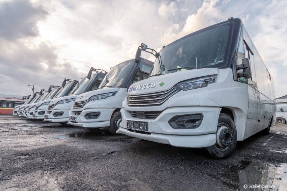 Novemberben indulhatnak el a gázüzemű buszok Csíkszeredában