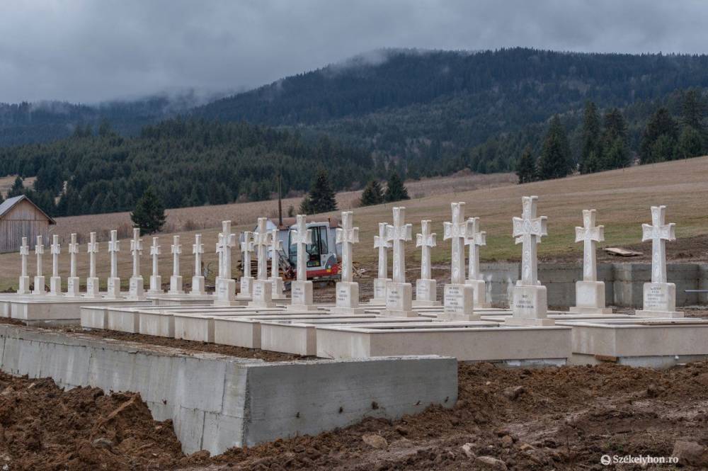 Most már engedéllyel épül az ortodox temető Csíkszeredában