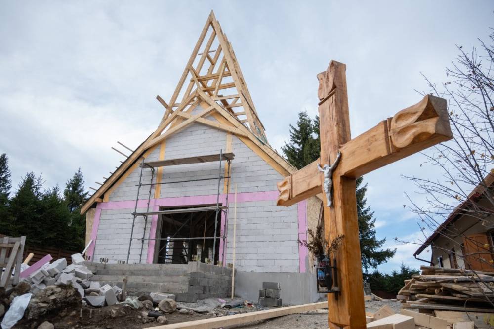Jövőre készülhet el a büdösfürdői kápolna