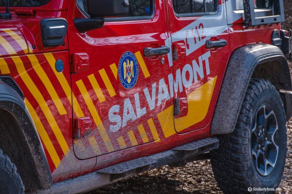 Eltévedt ukrán férfiakat keresnek a Máramarosi-havasokban a hegyimentők