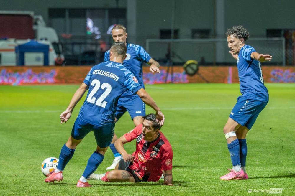 A Farul nem kegyelmezett, megszakadt az FK Csíkszereda veretlenségi sorozata (videóval)