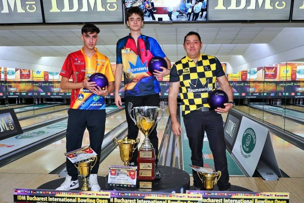 Csíkszeredai fiatal nyerte a fővárosban megrendezett nemzetközi bowlingbajnokságot