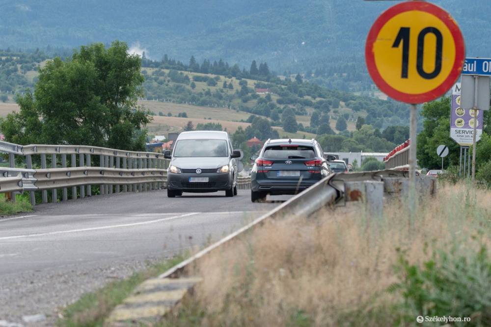 Egy lépéssel közelebb az új Olt-híd építéséhez Csíkszereda nyugati kijáratánál