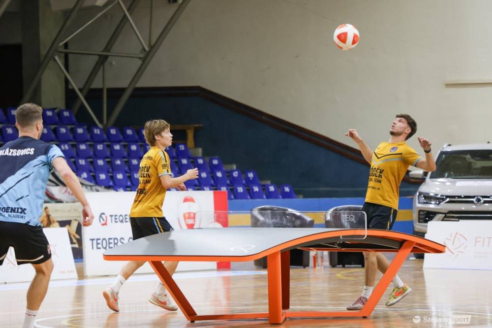 Fél szemmel már a hazai világbajnokságra figyelnek a székelyföldi teqballosok