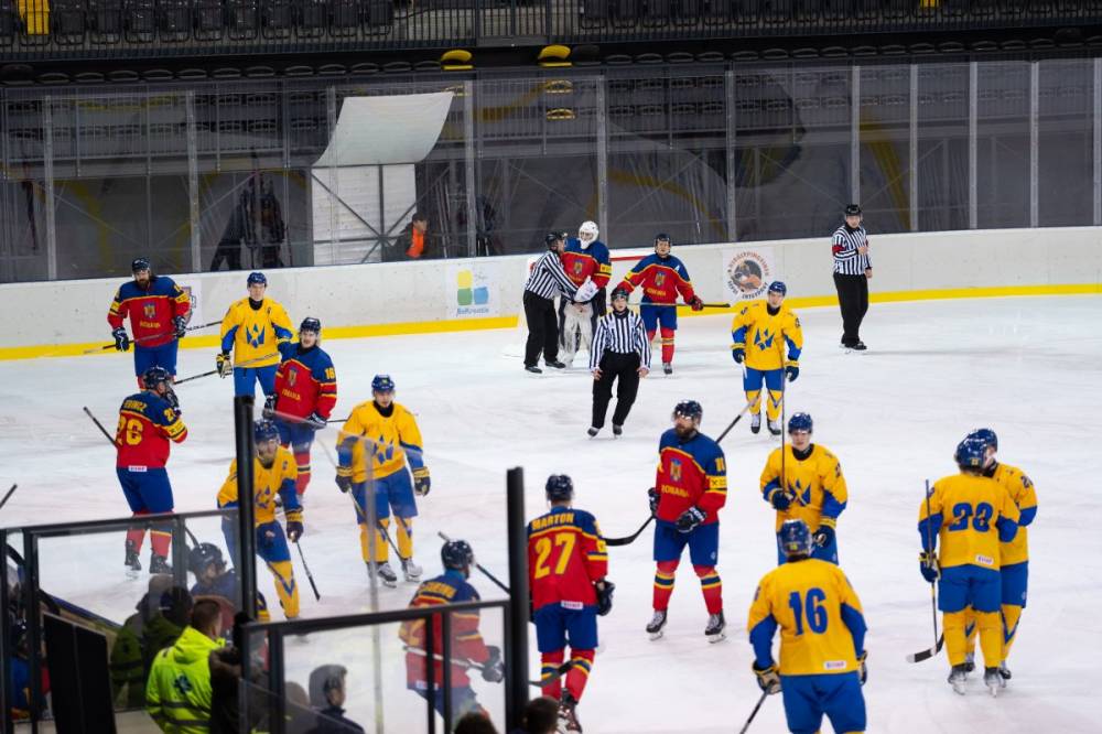 Bemutatkozik az új európai sorozatban a romániai hokiválogatott