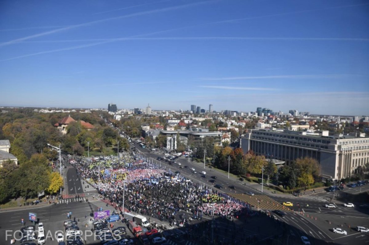 Felvonulással fognak tiltakozni a szakszervezetek Bukarestben a kormány gazdaságpolitikája ellen