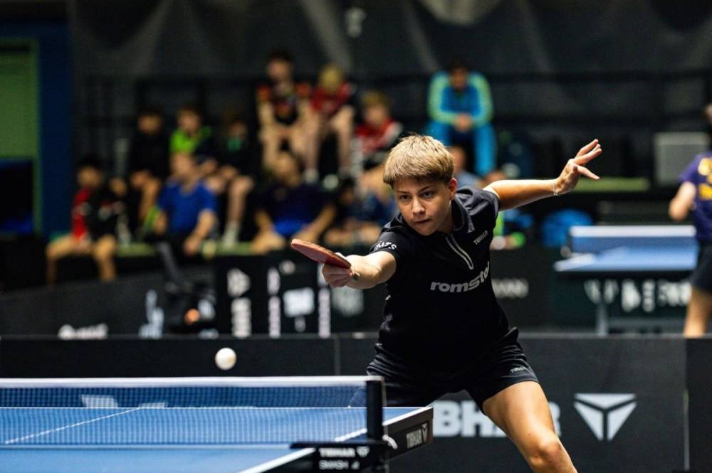 Kényszerszünetre kell mennie a székelyudvarhelyi asztaliteniszezőnek, nem lesz ott az ifivébén