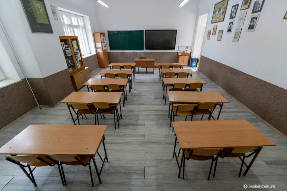 Hatszáz marosvásárhelyi tanterem kap új bútorokat, laborok és tornatermek is megújulnak