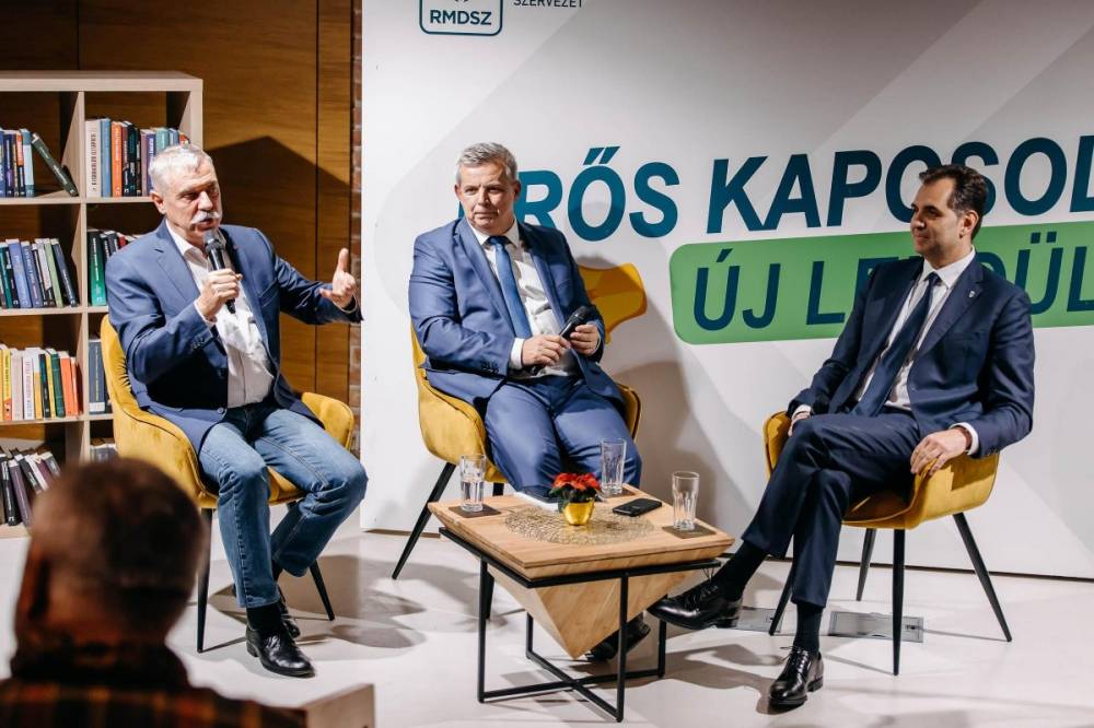 Miklós Zoltán lett a sepsiszentgyörgyi RMDSZ elnöke