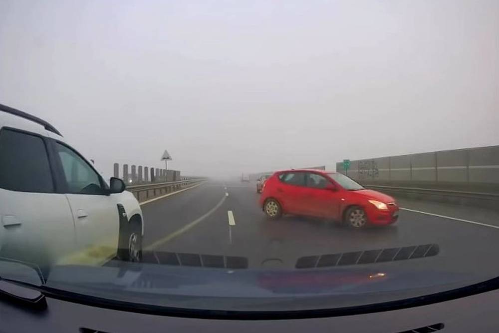 Máris megtalálták az autópályán forgalommal szembe hajtó sofőrt