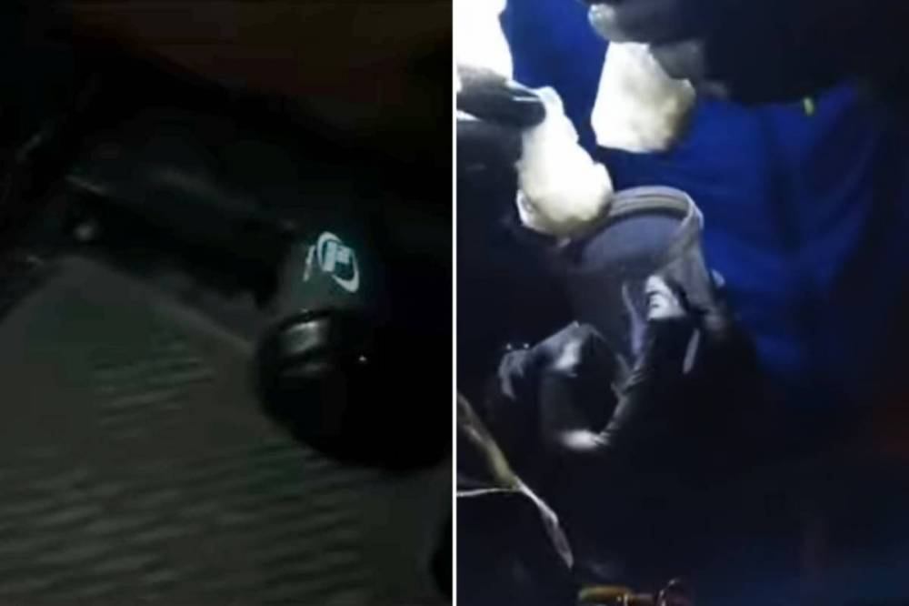 Nézzünk oda, hová rejtették a kokaint az autóban! – rajtaütéses videó