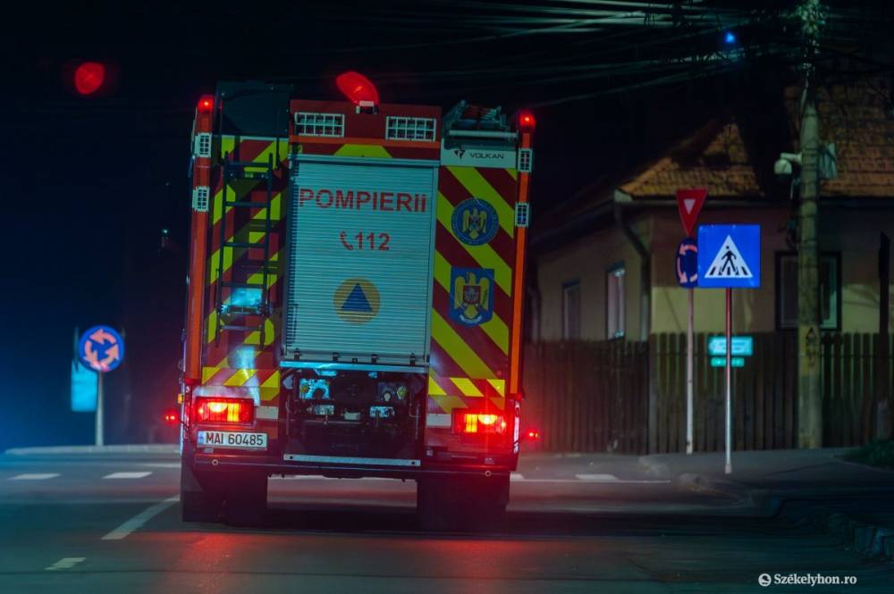 Három disznó veszett oda a tűzben