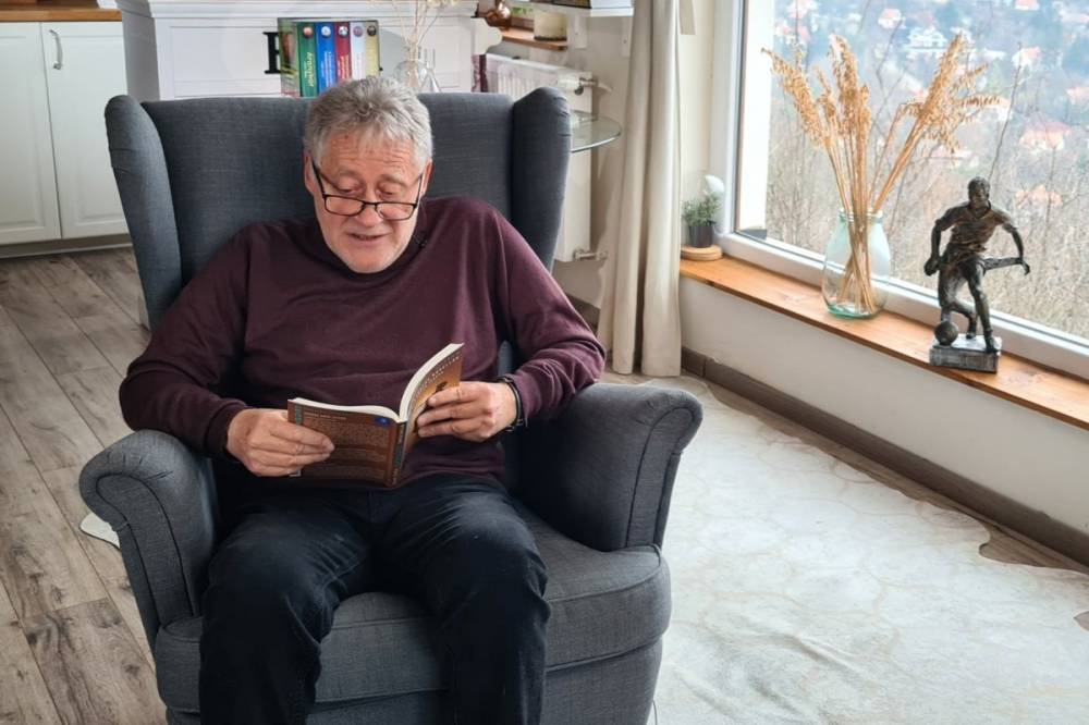 Kapáslövés Koltai Róberttel