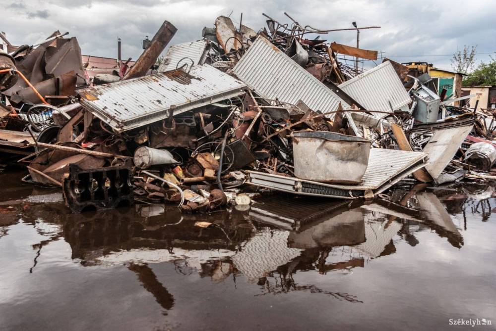 Ócskavasbegyűjtőnél végződött a nagyszabású vasúti ellenőrzés