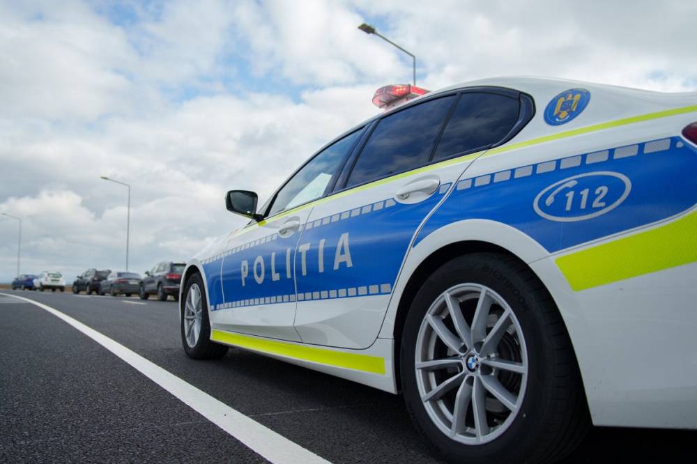 Az őt üldöző rendőrautóval balesetezett egy sofőr Nagyszebenben