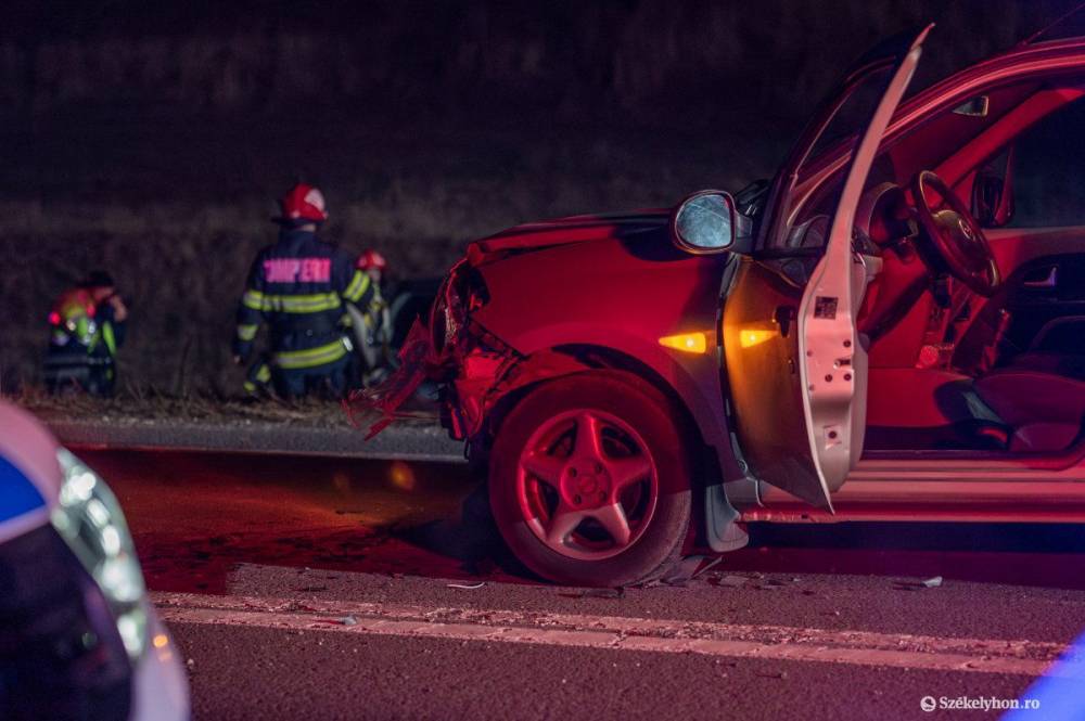 Két sérültet szállítottak kórházba egy Maros megyei baleset következtében