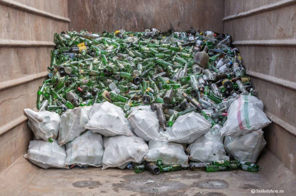 Románia egyelőre édeskeveset képes újrahasznosítani a hulladékból: sereghajtók vagyunk Európában