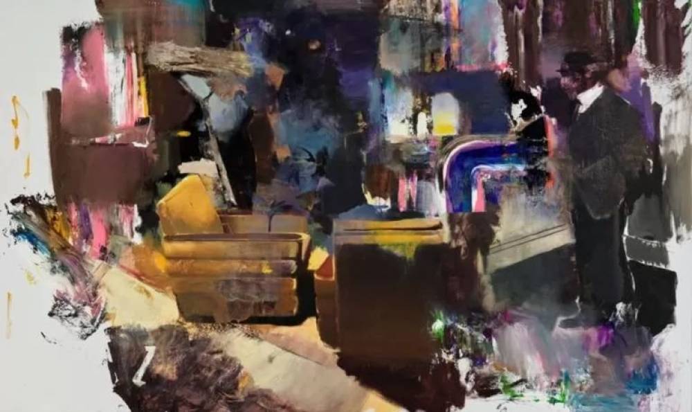 Óriási összegért kelt el a nagybányai Adrian Ghenie festménye