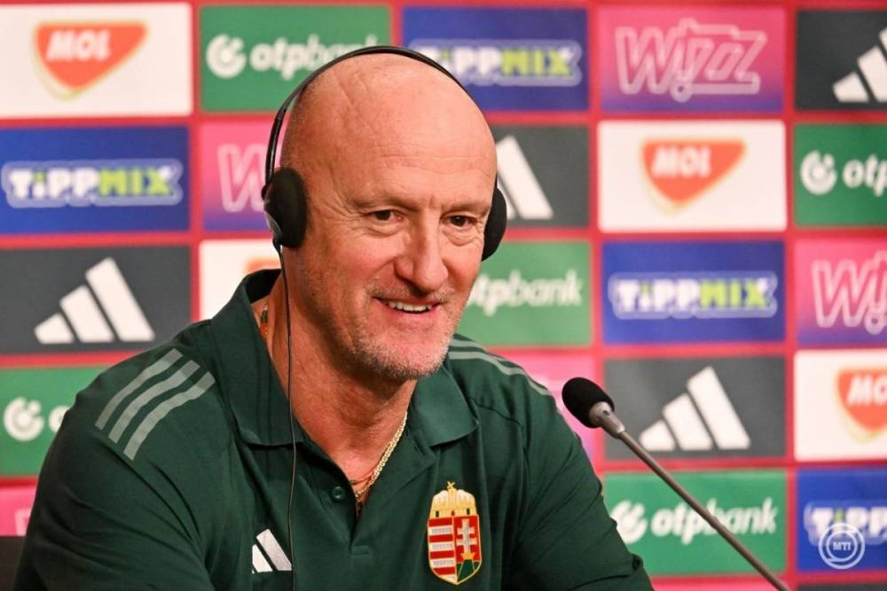 Rossi marad a magyar labdarúgó-válogatott szövetségi kapitánya