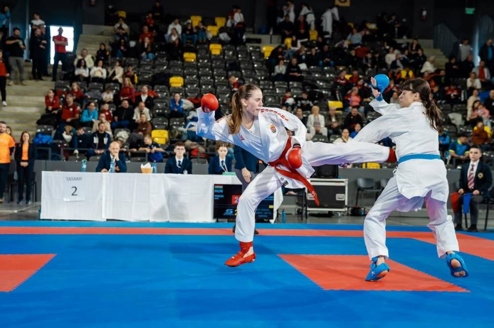 Nagy sikerrel debütált Sepsiszentgyörgy első nemzetközi karateversenye