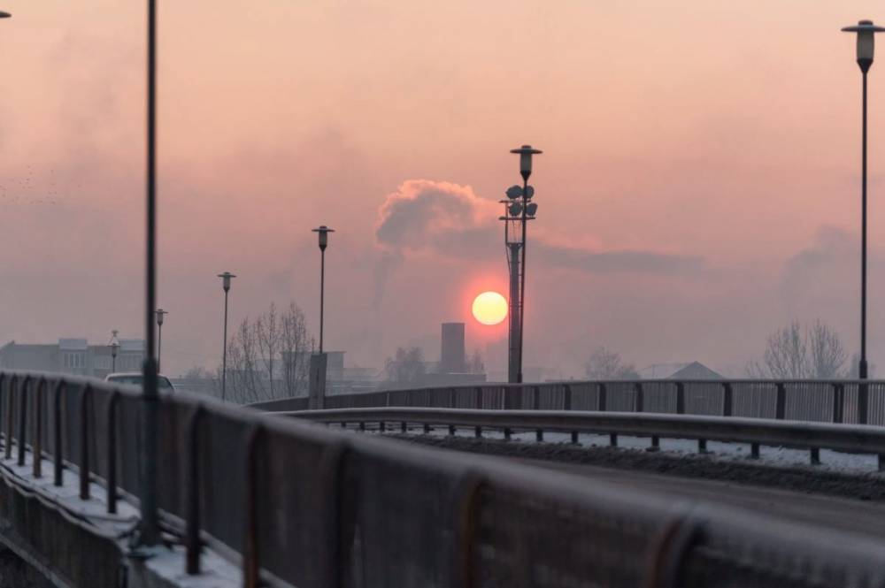 Az ország leghidegebb reggelére ébredtek Csíkszeredában