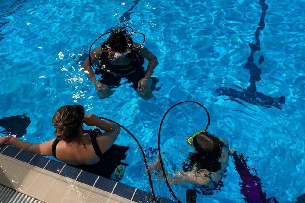 Ingyenes búvármerülés karácsonyra