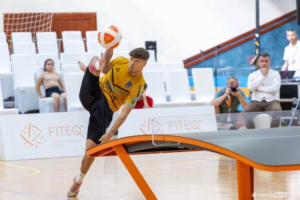 Györgydeák Apor: ha itthon világbajnok tudok lenni, az mindent felülír