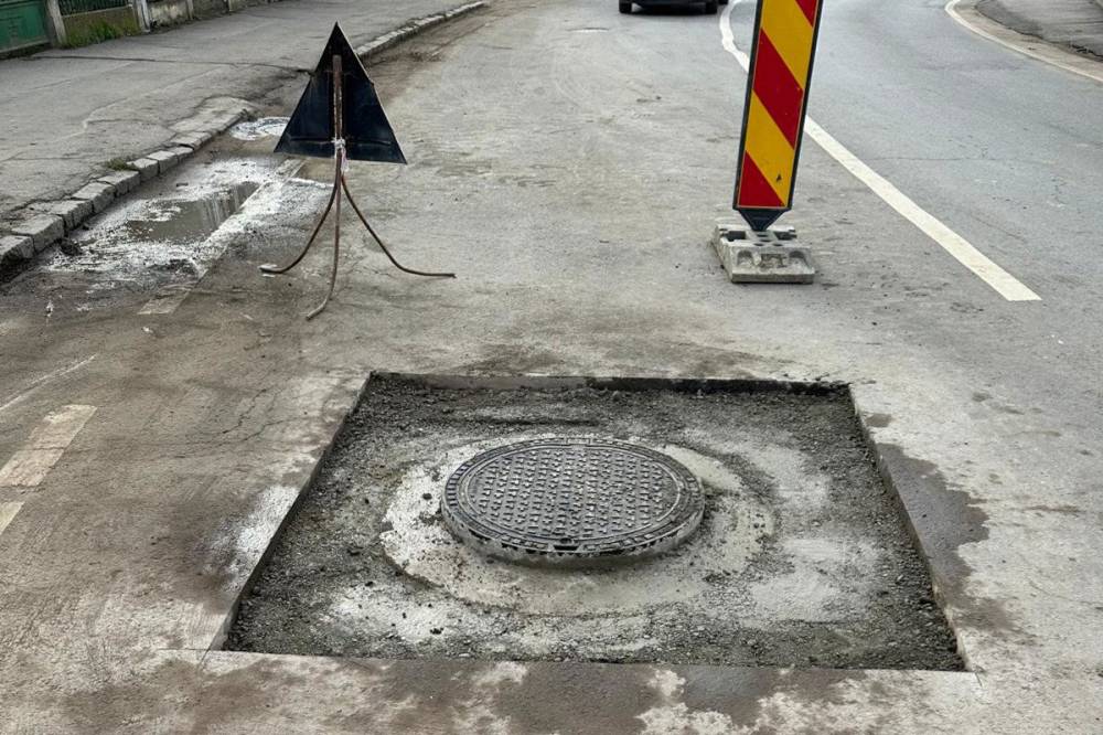 Egy aknafedő már biztosan nem csattog Székelykeresztúron