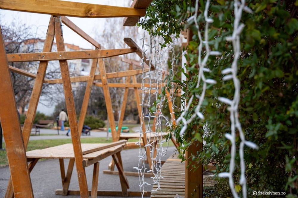 Rekordszámú árus lesz a székelyudvarhelyi adventi vásáron