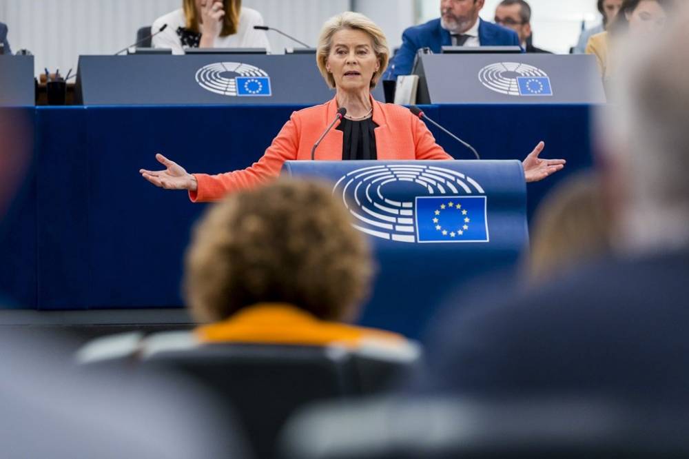 Ursula von der Leyen: Ukrajna biztonsága Európa biztonsága